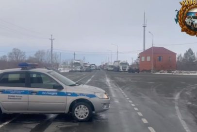 Погода опять испортилась: участок трассы Оренбург-Орск закрыт пока до вечера