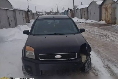 В Оренбурге пьяный виновник ДТП лишился автомобиля и прав