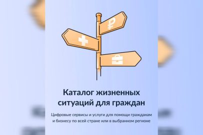 Названы самые востребованные услуги на портале «Госуслуги» среди оренбуржцев