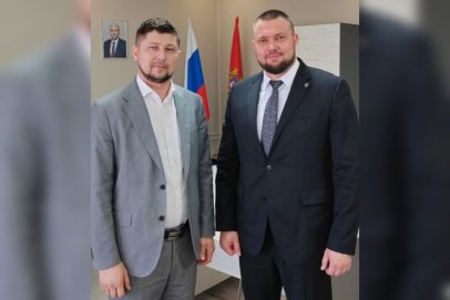 Максим Митин назначен врио главы Саракташского района