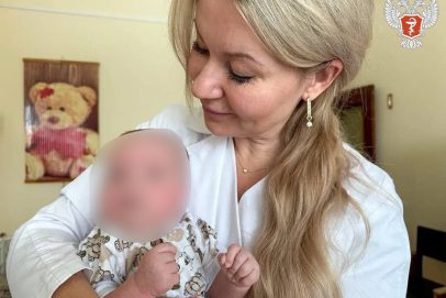 В Москве спасли 3-месячного младенца из Оренбуржья с очень редкой аномалией сердца