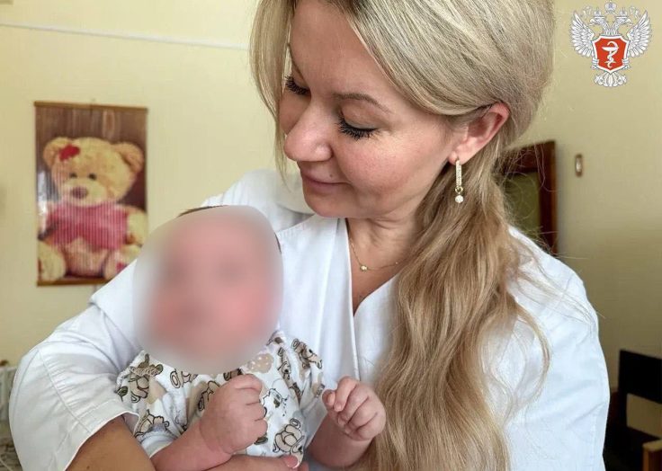 В Москве спасли 3-месячного младенца из Оренбуржья с очень редкой аномалией сердца