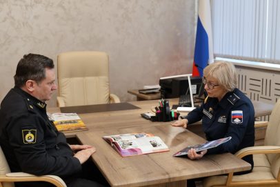 Оренбургское президентское кадетское училище делится опытом с коллегами из Мариуполя