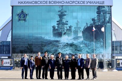 Оренбургское президентское кадетское училище делится опытом с коллегами из Мариуполя