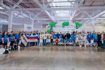 Голевая передача для безопасности: в Оренбурге прошел турнир по мини-футболу