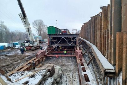 В Оренбурге стартовал основной этап реконструкции моста через Сакмару