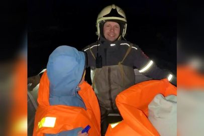 «Вода прибыла за 40 минут»: в Оренбуржье спасли заблокированных у родника людей