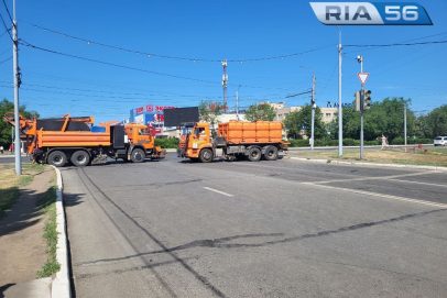 Из-за аварийных работ с 8 апреля на два дня перекроют дорогу в центре Оренбурга