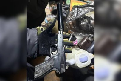 В Оренбуржье задержан мужчина, который сделал нарезной пистолет с глушителем