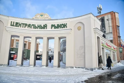 Что происходит на Центральном рынке Оренбурга: пока делают проект, торговля идёт