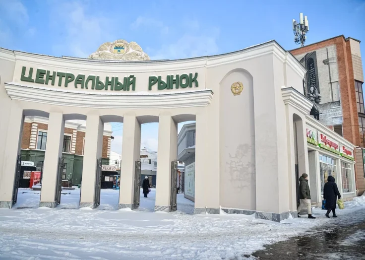 Что происходит на Центральном рынке Оренбурга: пока делают проект, торговля идёт
