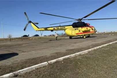 Успеть за 60 минут. Санавиация экстренно эвакуировала мужчину из Ташлинского района