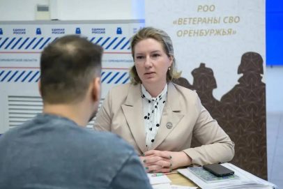 В Оренбуржье стартовали регулярные приёмы для бойцов СВО и их семей