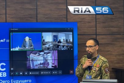 Губернатор встретился с героями Оренбуржья, которые начинают своё дело