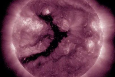 13 марта Земля окажется под ударом солнечного ветра и магнитной бури
