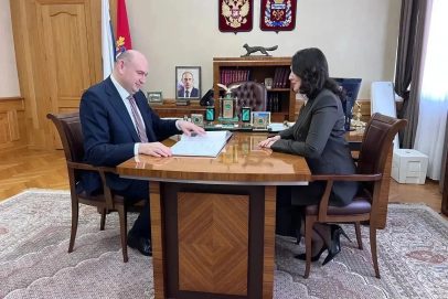 Солнцеву представили отчёт о работе избирательной комиссии Оренбуржья за пять лет