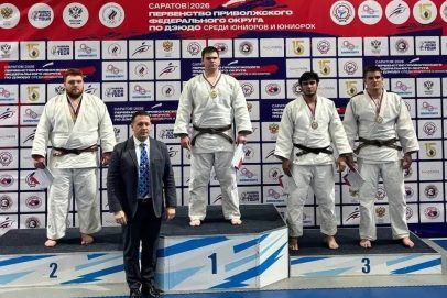 Золото, серебро и бронза: копилка Оренбуржья пополнилась наградами по дзюдо