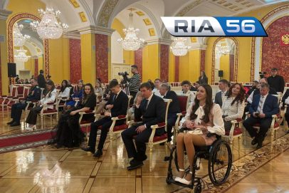 Евгений Солнцев вручил стипендии и премии лучшим спортсменам Оренбургской области