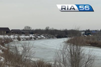 Ежедневный мониторинг. Уровни рек в Оренбургской области на 26 марта