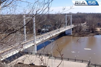 Урал в Оренбурге за сутки поднялся на полметра. Уровень рек в области на 31 марта