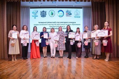 Педагоги года: в Оренбуржье назвали имена лучших учителей и воспитателей