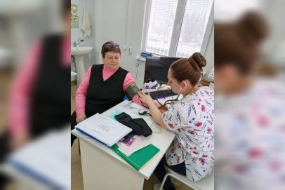 В селе Благодарном Ташлинского района подвели первые итоги работы нового ФАПа