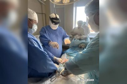 Оренбургские хирурги впервые в России применили цифровые технологии при операции на аорте