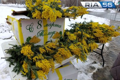 Дарите женщинам цветы. Сколько стоят букетики в магазинах и на рынках Оренбурга