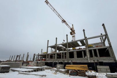 В Оренбургском районе началось строительство двух больших школ