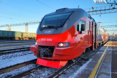 В Оренбуржье на мартовские праздники изменится расписание электричек