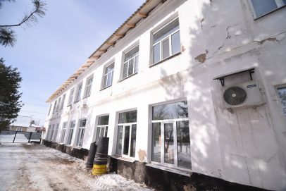 Юмадилов анонсировал ремонт здания школы в селе Городище под Оренбургом