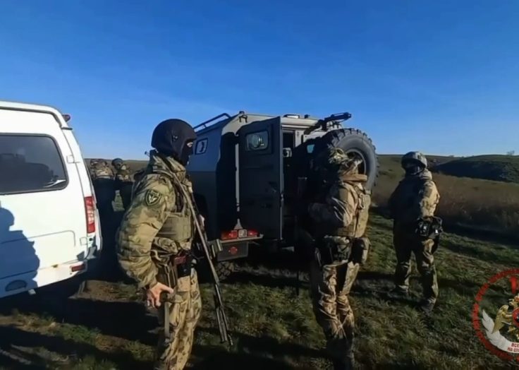 В Оренбуржье задержан преступник, открывший огонь по полицейским