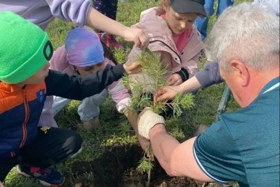 В Оренбуржье стартовала акция «Сад памяти»