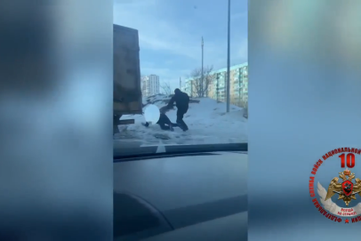 В Оренбурге взяли фигуранта за убийство в Салавате в 2015 году, это сняли на видео