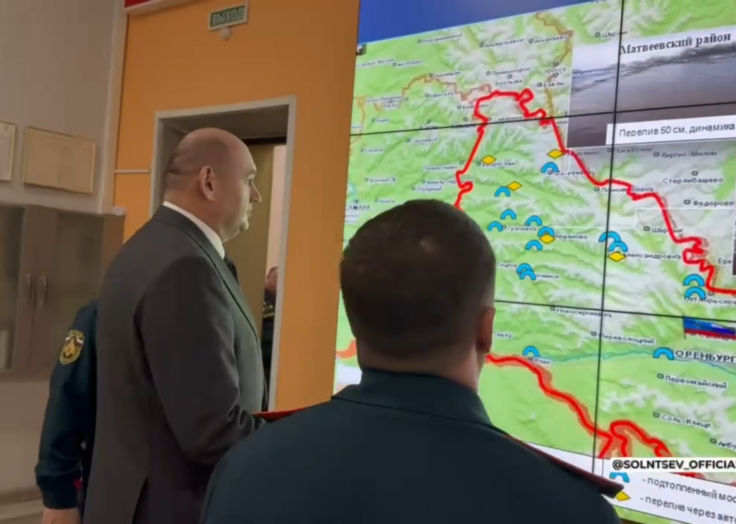 Солнцев: Пик паводка в Оренбуржье практически пройден