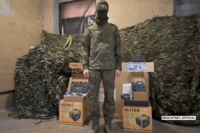 В воинские части ЛНР и ДНР доставлена очередная партия гумпомощи из Оренбуржья