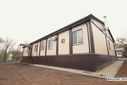 Новая модульная поликлиника открылась в Орске