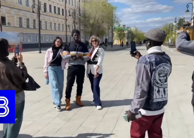 Дворникам из африканского Сенегала показали исторический Оренбург