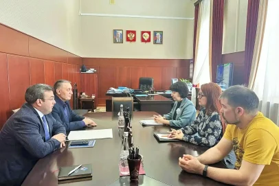 Помощь после паводка. Оренбургские специалисты приступили к работе в Дагестане