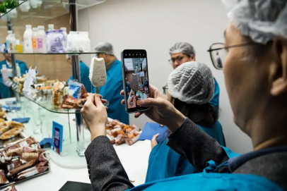 Китайская делегация высоко оценила оренбургское мороженное и не только