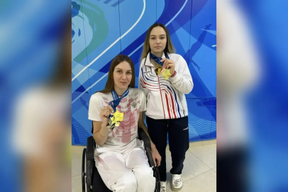 8 медалей на двоих завоевали оренбургские спортсменки на чемпионате РФ по плаванию