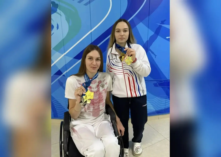 8 медалей на двоих завоевали оренбургские спортсменки на чемпионате РФ по плаванию