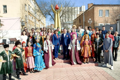 В Оренбурге дан старт Всероссийской акции «Сила донорства — в единстве»