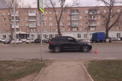 В Оренбурге BMW прямо на переходе наехал на 56-летнюю женщину