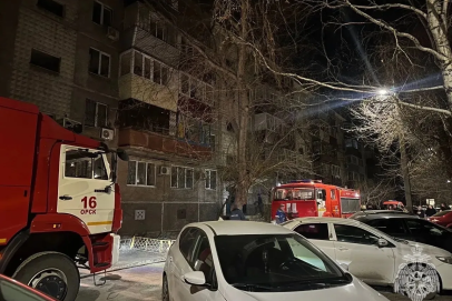 Шесть человек спасены на пожаре в Орске, из них двое детей
