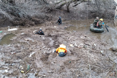 6-летний мальчик утонул в Елшанке. Неделю идёт поиск в Октябрьском районе
