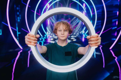 Железный характер: 12-летний Матвей Рыжков из Оренбурга штурмует трассу «Суперниндзя»