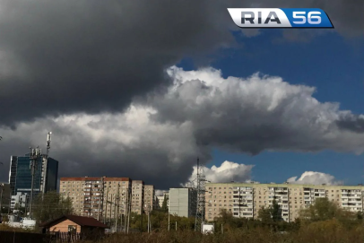 Ударят дожди с грозами. В ночь на 6 апреля в Оренбуржье похолодает до 0 градусов