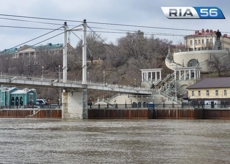 Уровни воды в реках у Оренбурга: где падает, а где растёт