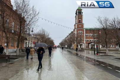 И снова плохая погода. Днем, 6 апреля, в Оренбуржье пройдут дожди и до +20°